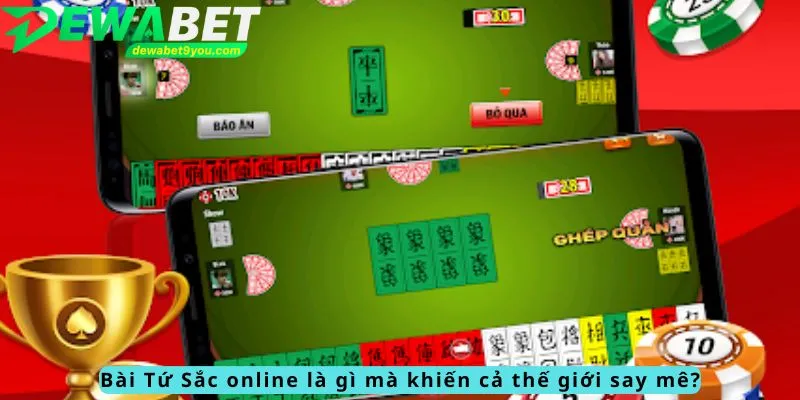 Bài Tứ Sắc online là gì?