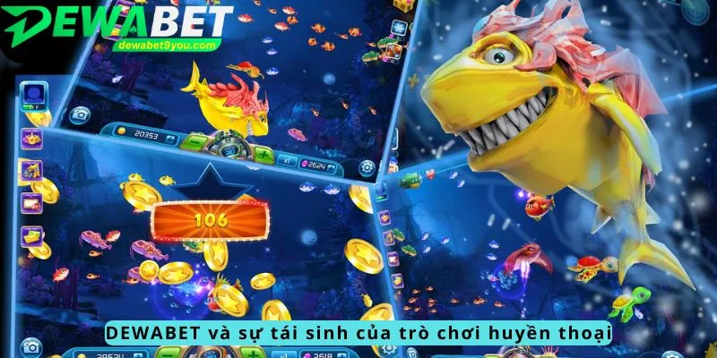 Nhà cái và sự tái sinh