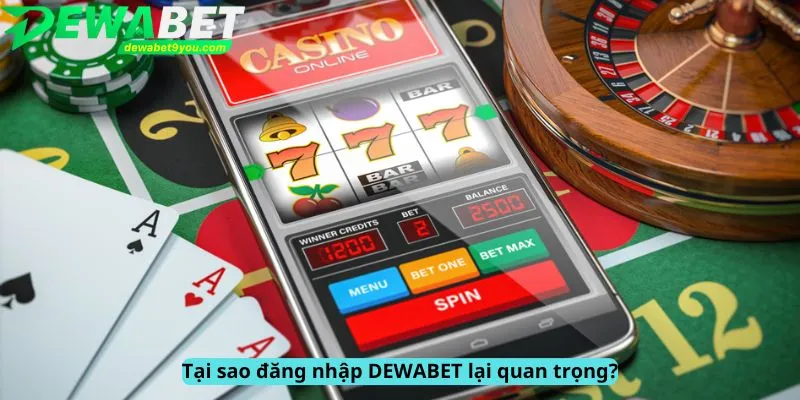 Lý do đăng nhập quan trọng