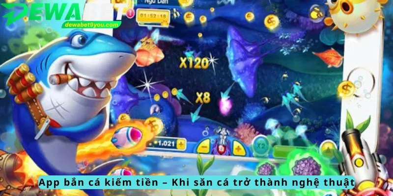 Săn cá thành nghệ thuật