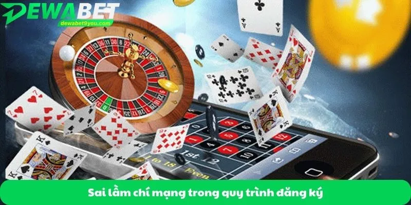 Sai lầm chí mạng trong quy trình đăng ký