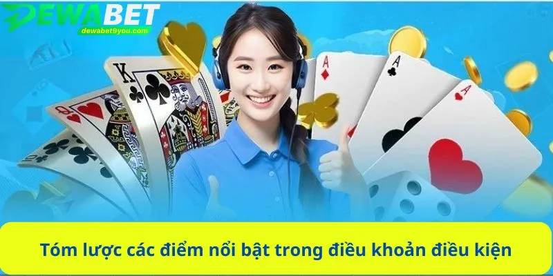 Tóm lược các điểm nổi bật trong điều khoản điều kiện