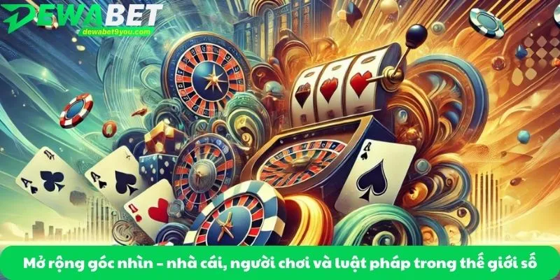 Mở rộng góc nhìn – nhà cái, người chơi và luật pháp trong thế giới số