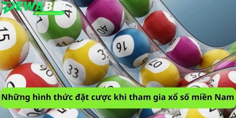 Những hình thức đặt cược phổ biến khi tham gia xổ số miền Nam