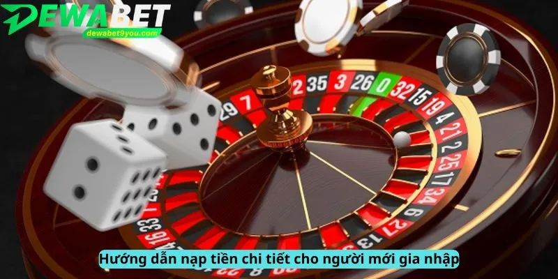 Hướng dẫn nạp tiền chi tiết