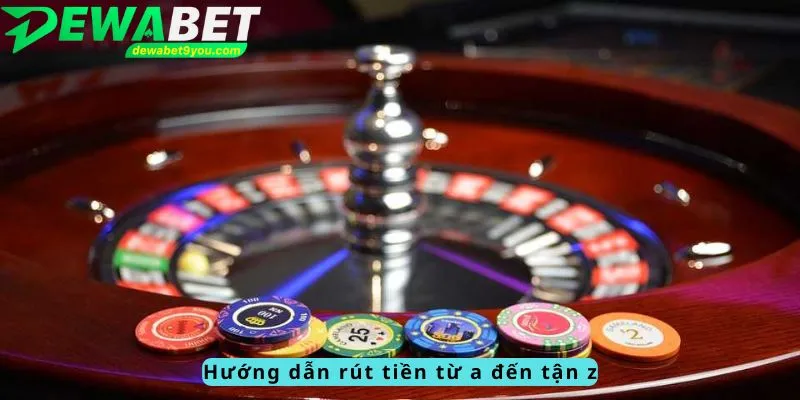 Hướng dẫn rút tiền từ a đến tận z