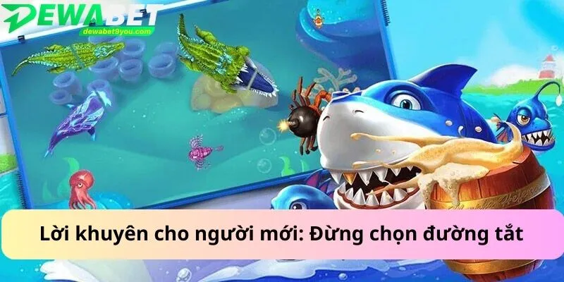Lời khuyên cho người mới: Đừng chọn đường tắt