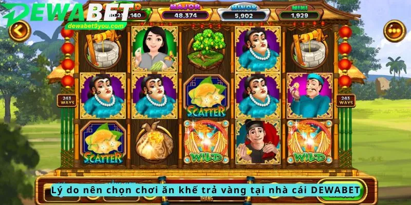Lý do nên chọn chơi