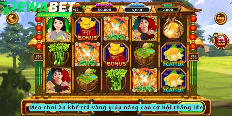 Mẹo nâng cao cơ hội