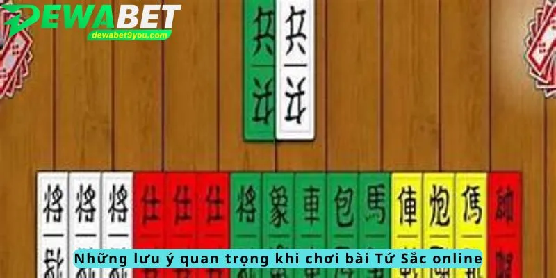 Những lưu ý quan trọng
