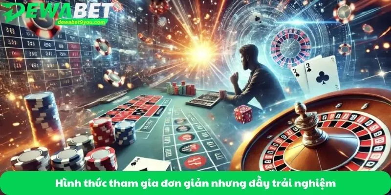Hình thức tham gia đơn giản nhưng đầy trải nghiệm